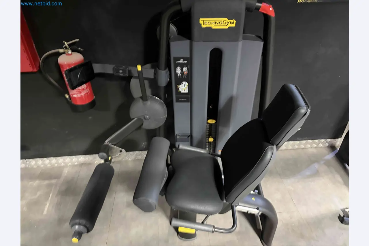 Leilão de Equipamentos de Ginásio Technogym Usados – Máquinas de Fitness Profissionais-7