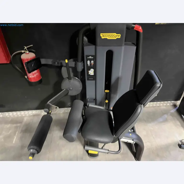 Leilão de Equipamentos de Ginásio Technogym Usados – Máquinas de Fitness Profissionais-7