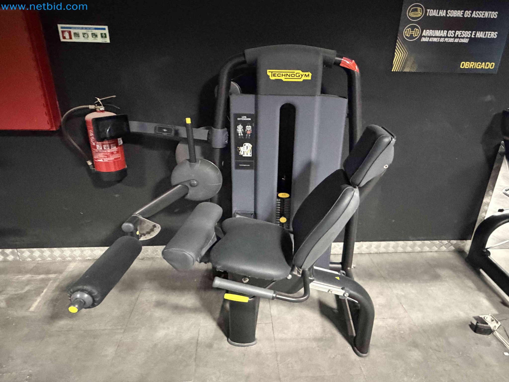 Auction of Used Technogym Gym Equipment – Professional Fitness Machines-9