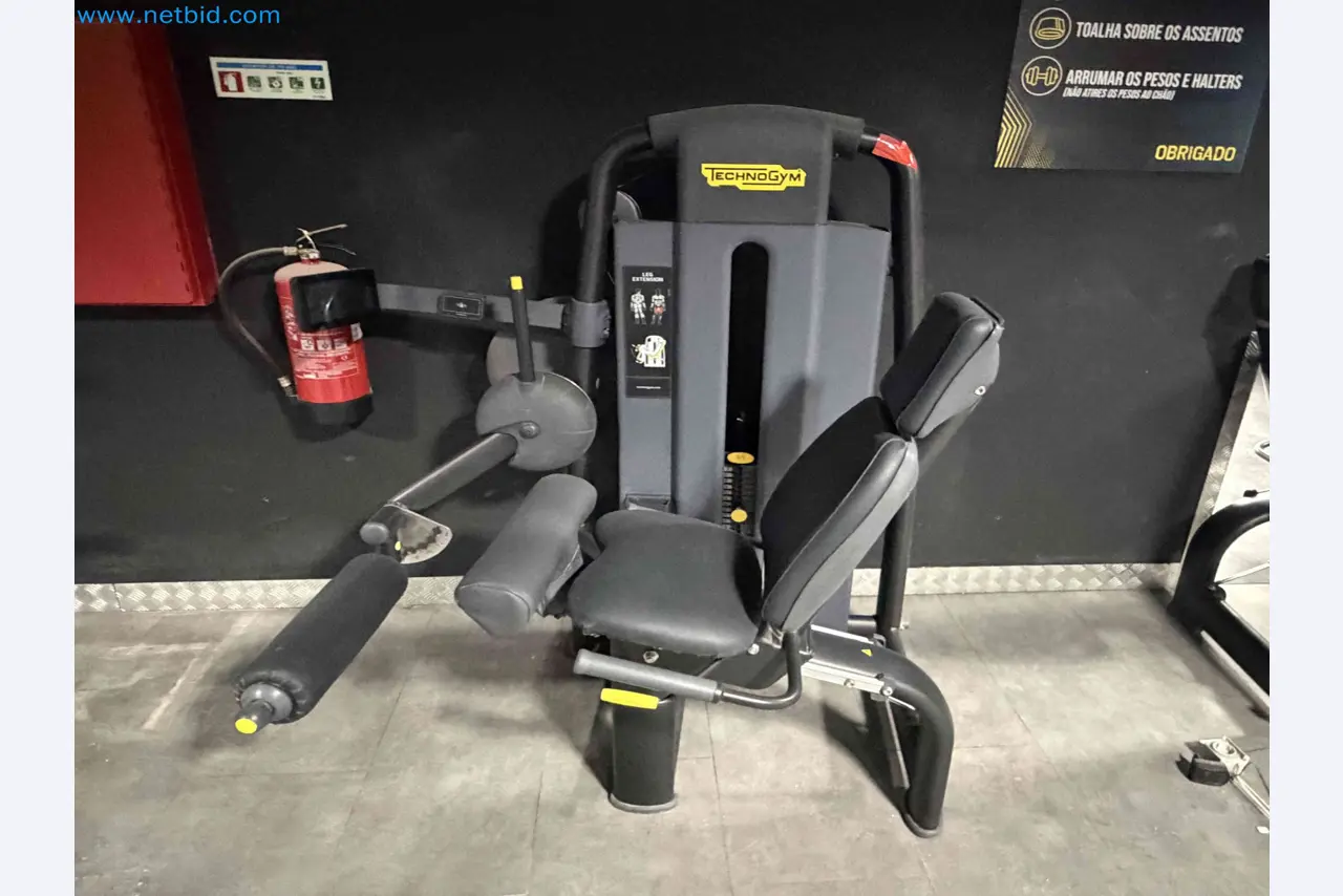 Leilão de Equipamentos de Ginásio Technogym Usados – Máquinas de Fitness Profissionais-9