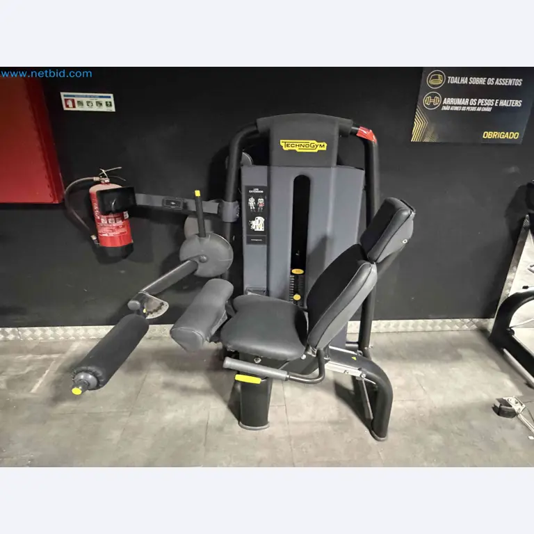 Leilão de Equipamentos de Ginásio Technogym Usados – Máquinas de Fitness Profissionais-9