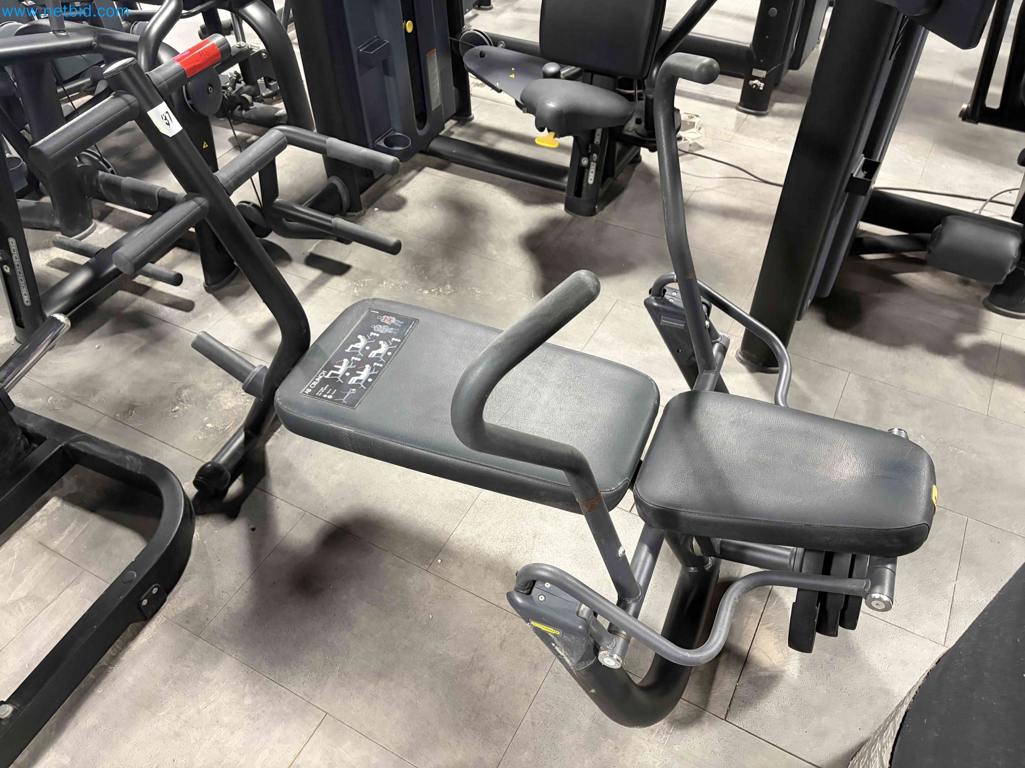 Auction of Used Technogym Gym Equipment – Professional Fitness Machines-1