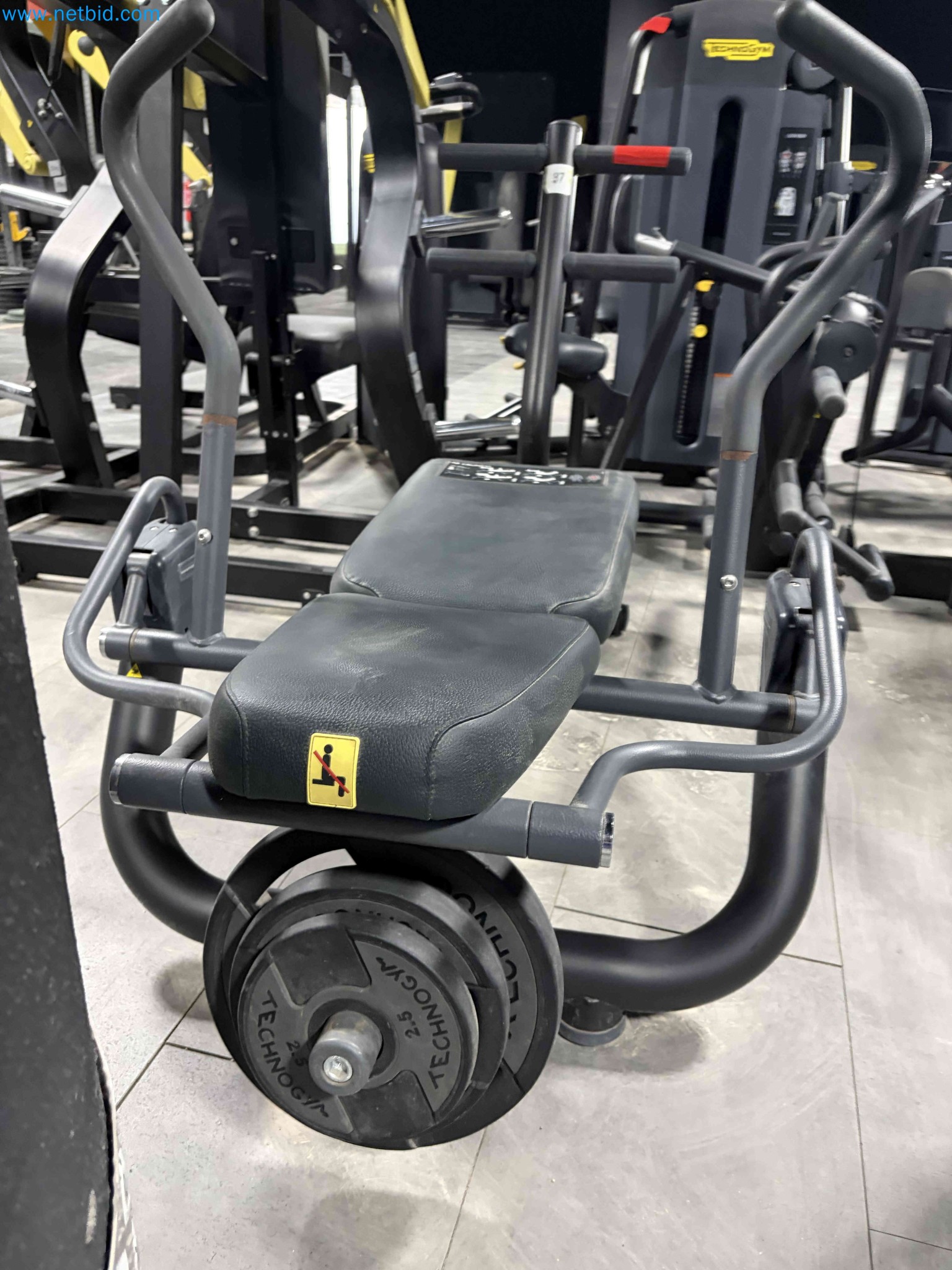 Auction of Used Technogym Gym Equipment – Professional Fitness Machines-3