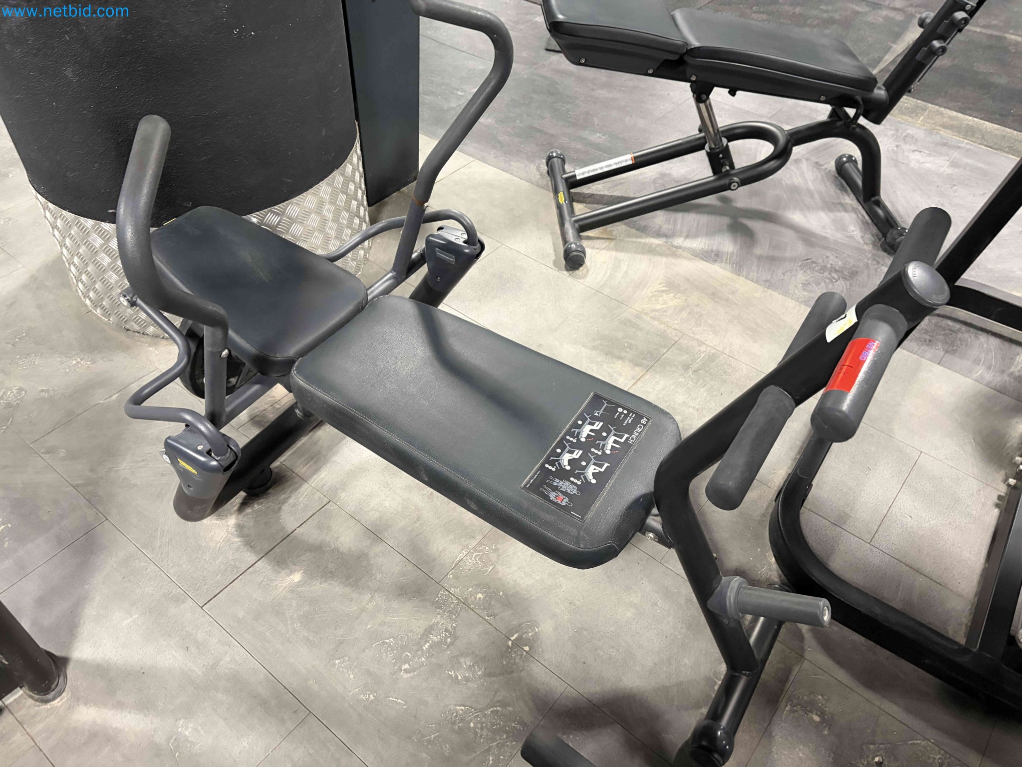 Auction of Used Technogym Gym Equipment – Professional Fitness Machines-4