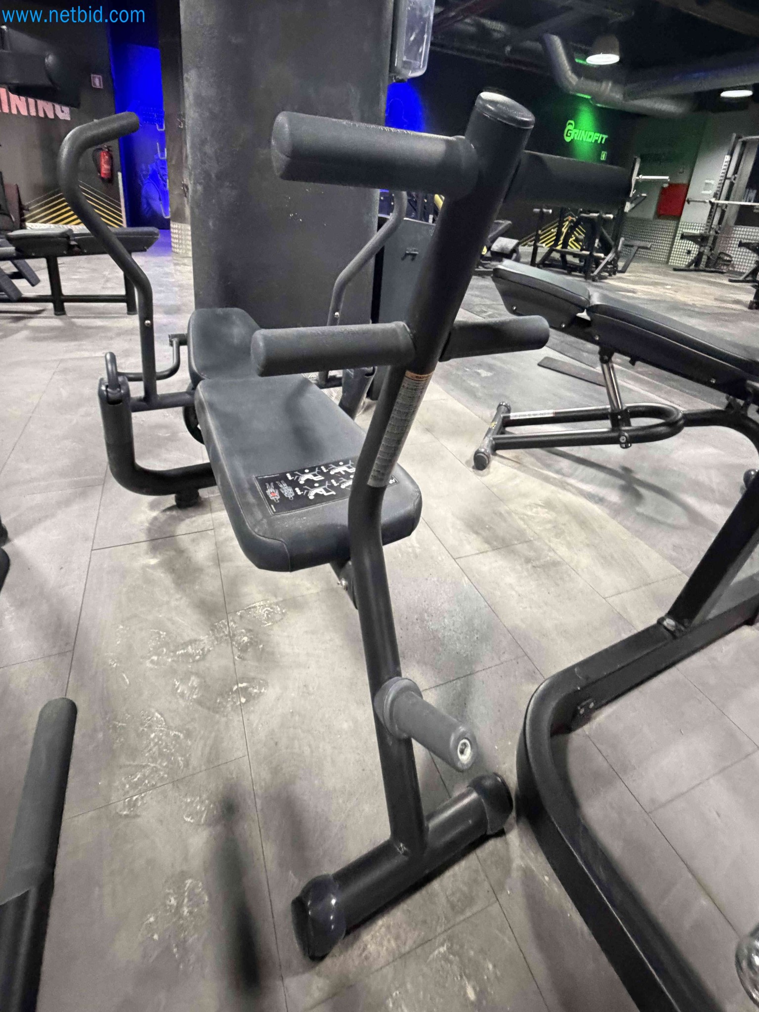 Auction of Used Technogym Gym Equipment – Professional Fitness Machines-5