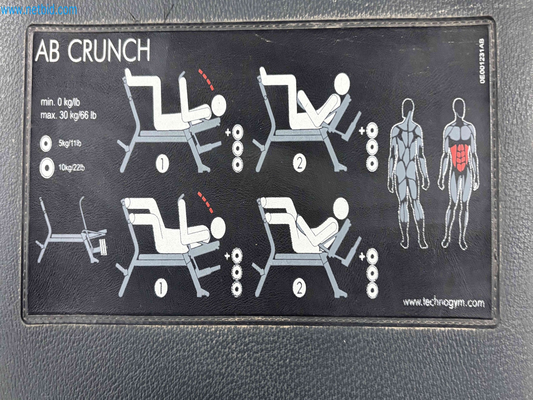 Auction of Used Technogym Gym Equipment – Professional Fitness Machines-6