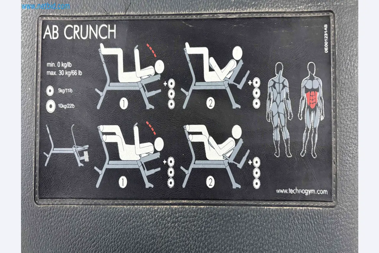 Auktion von gebrauchten Technogym-Fitnessgeräten – Professionelle Fitnessgeräte-6