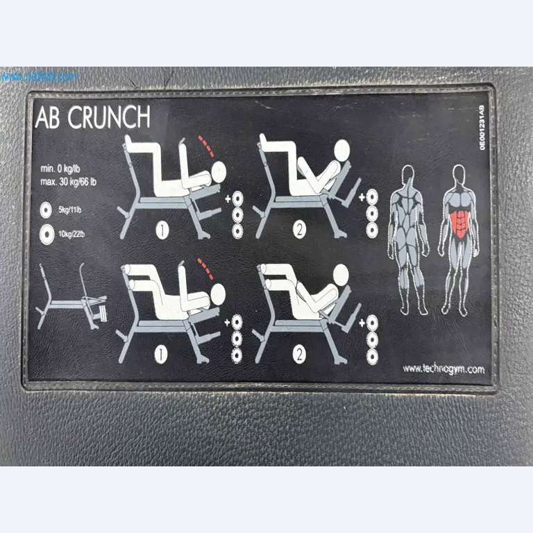 Auktion von gebrauchten Technogym-Fitnessgeräten – Professionelle Fitnessgeräte-6