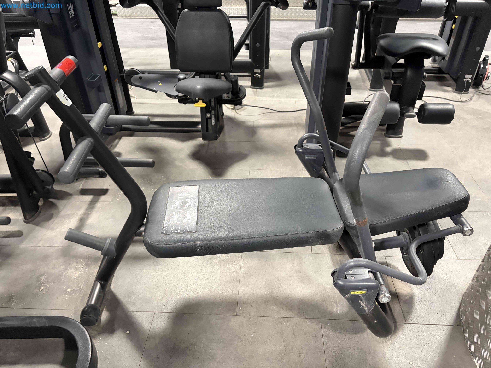 Auction of Used Technogym Gym Equipment – Professional Fitness Machines-7
