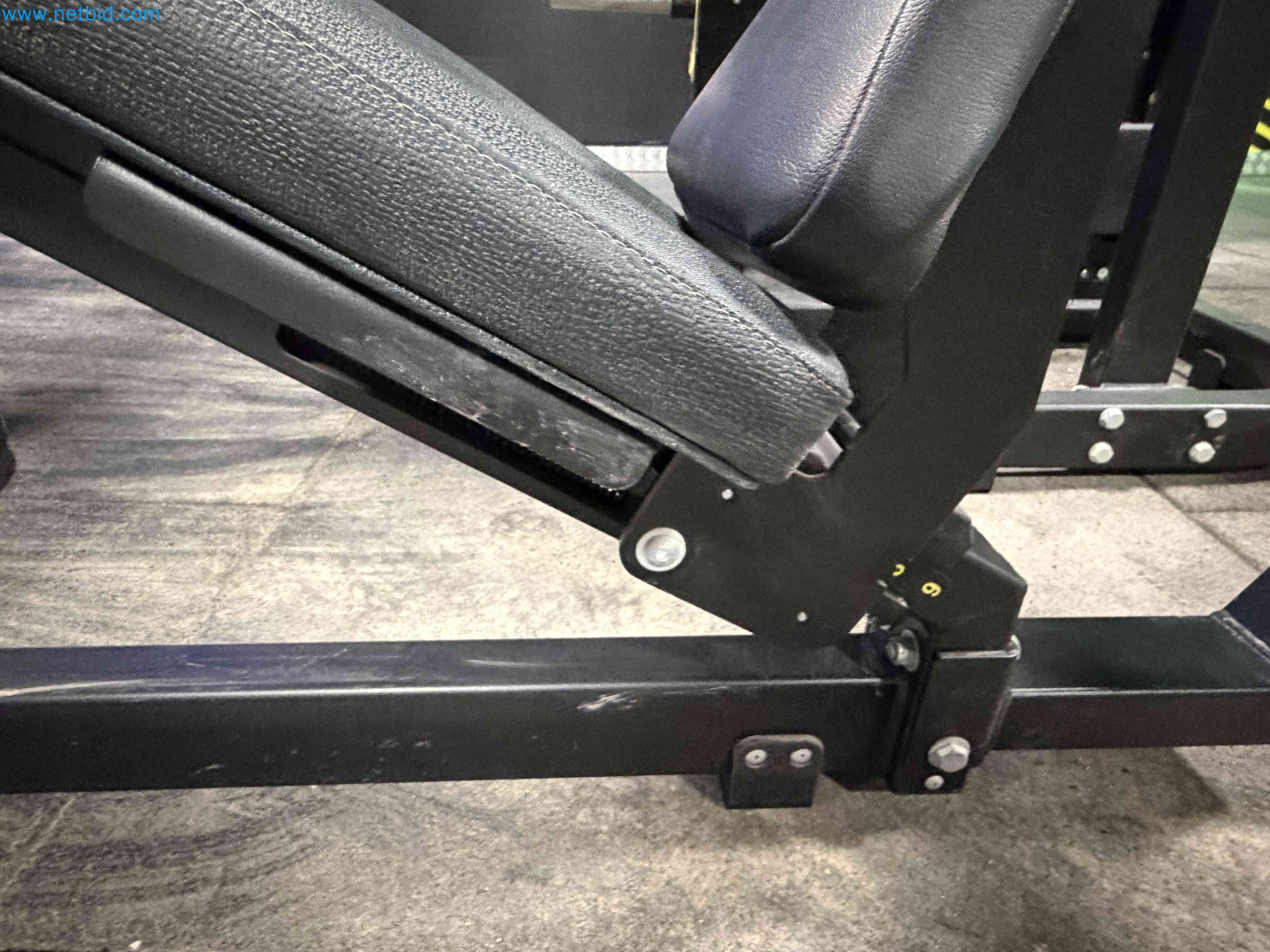 Auction of Used Technogym Gym Equipment – Professional Fitness Machines-10