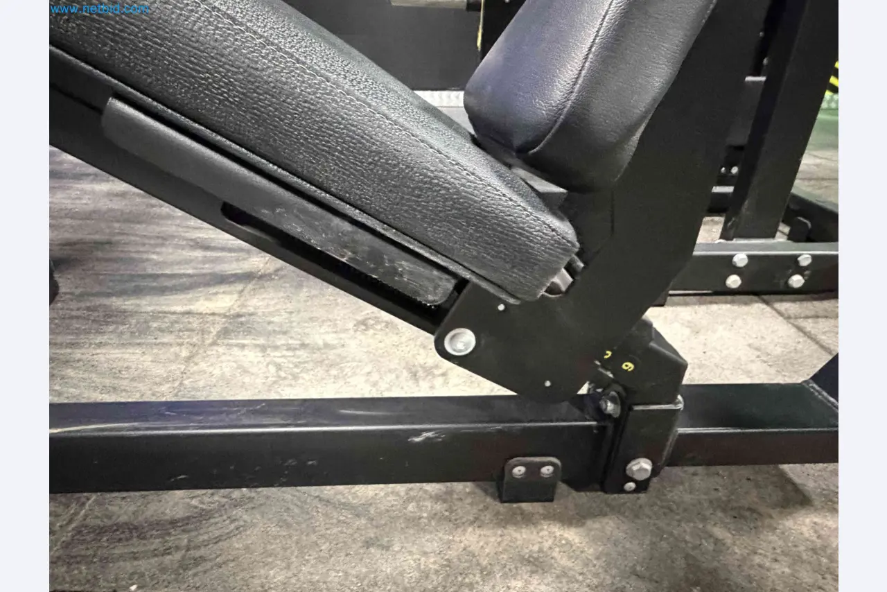 Auction of Used Technogym Gym Equipment – Professional Fitness Machines-10