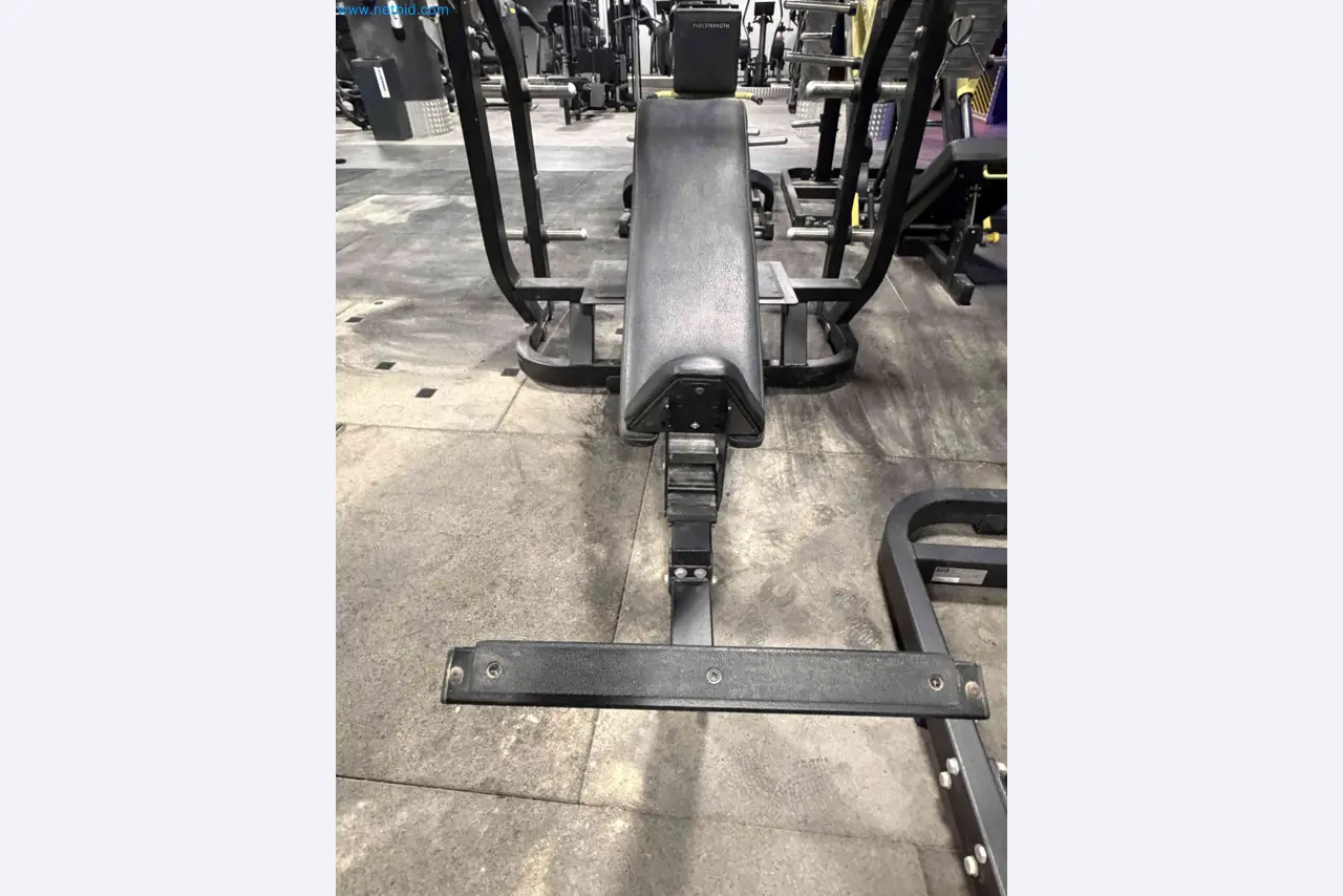 Auction of Used Technogym Gym Equipment – Professional Fitness Machines-11
