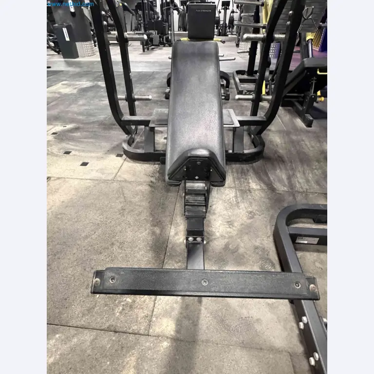 Auction of Used Technogym Gym Equipment – Professional Fitness Machines-11