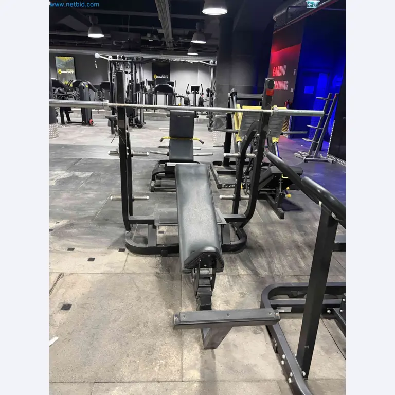 Auction of Used Technogym Gym Equipment – Professional Fitness Machines-2