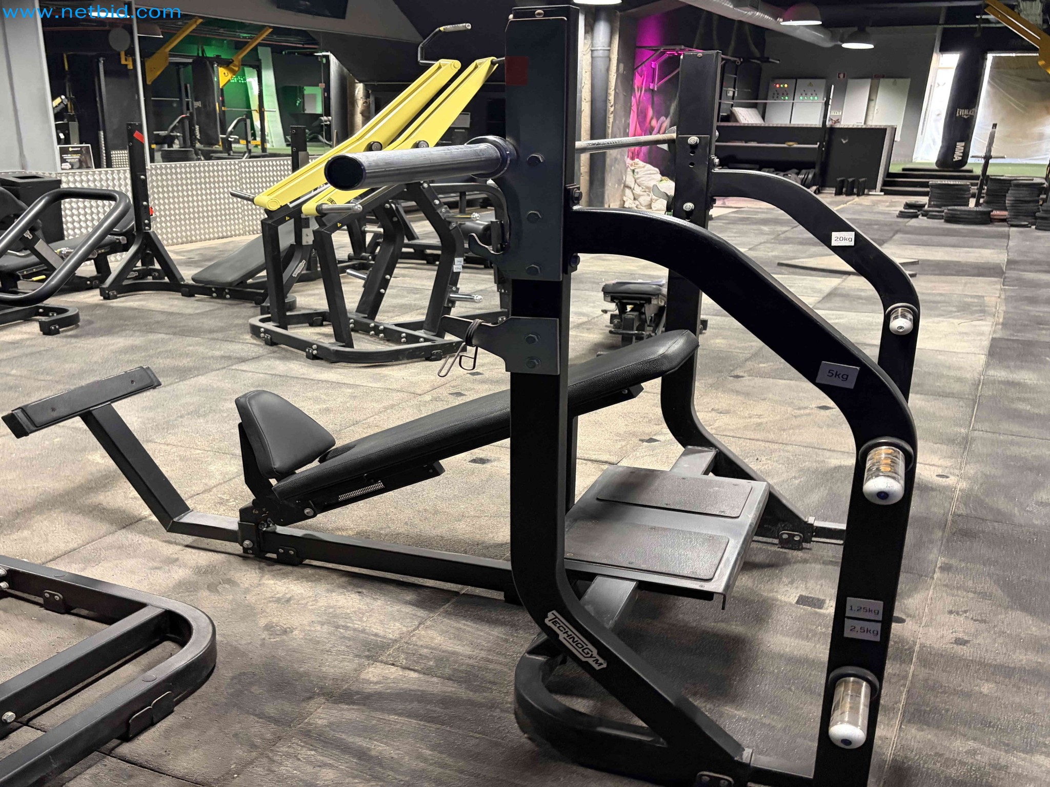 Auction of Used Technogym Gym Equipment – Professional Fitness Machines-3