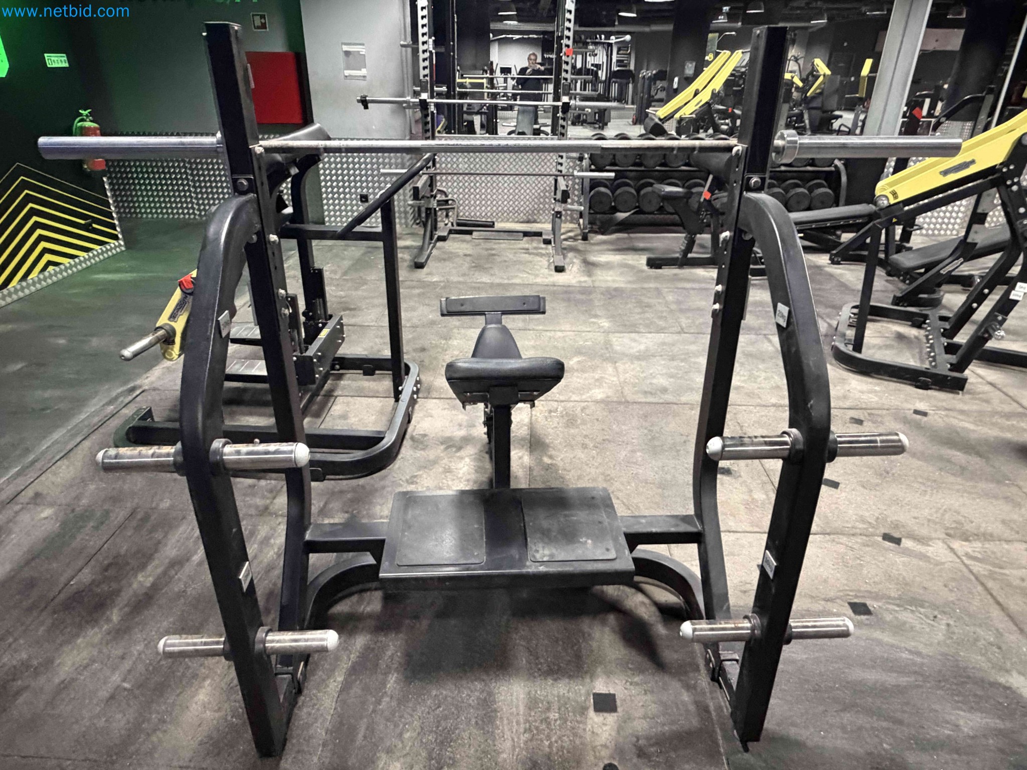 Auction of Used Technogym Gym Equipment – Professional Fitness Machines-4