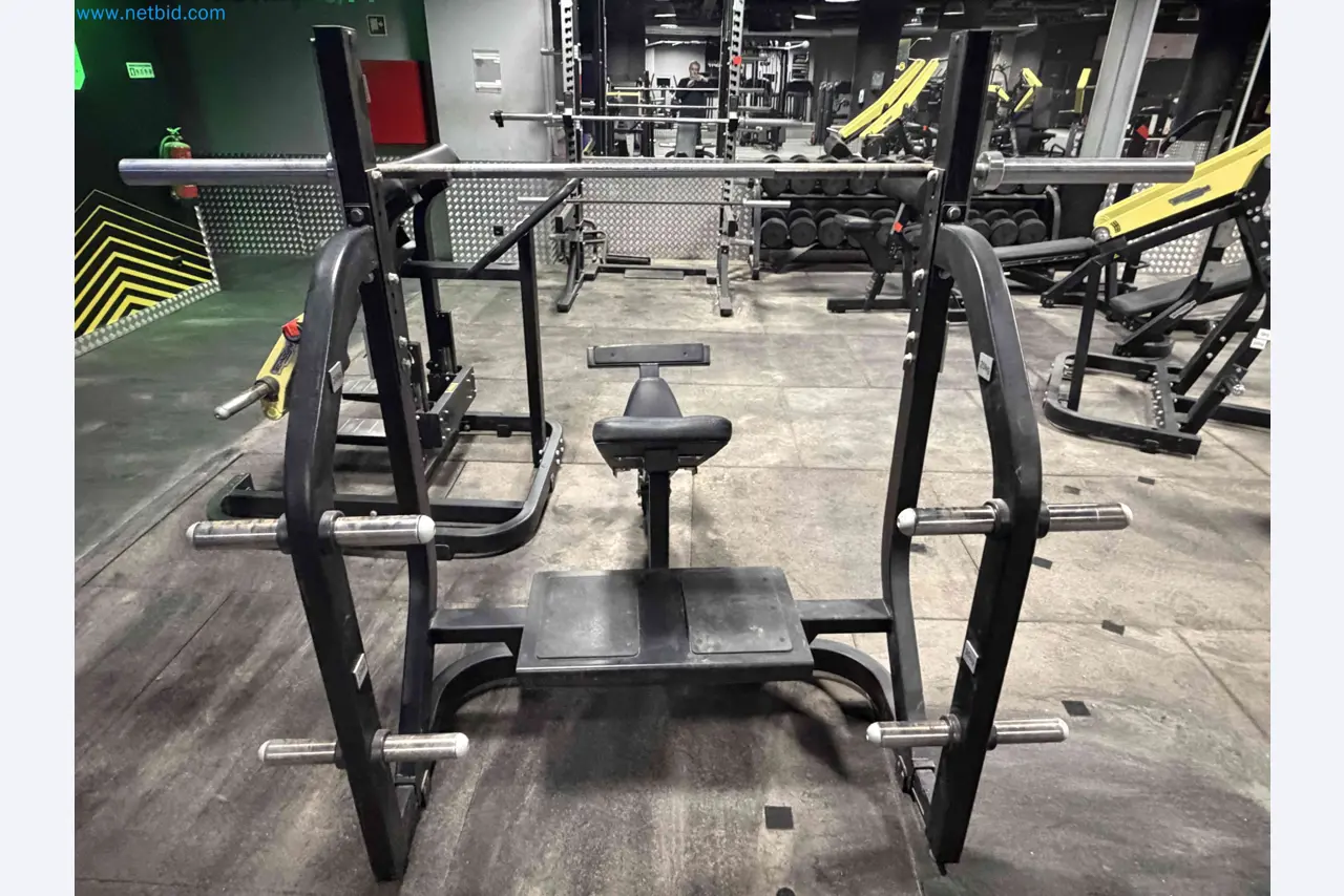 Auction of Used Technogym Gym Equipment – Professional Fitness Machines-4