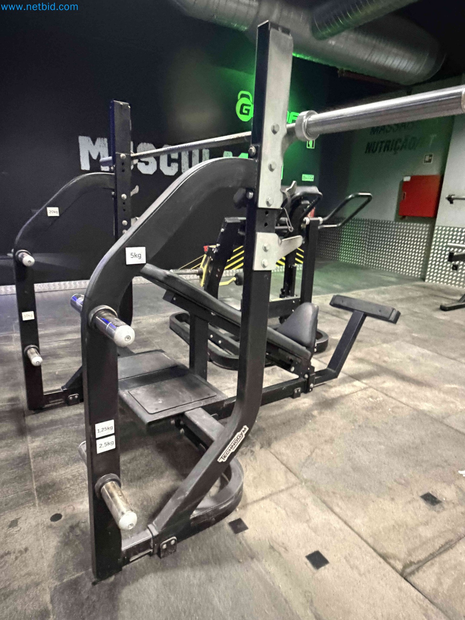 Auction of Used Technogym Gym Equipment – Professional Fitness Machines-7