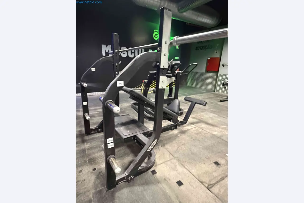 Auction of Used Technogym Gym Equipment – Professional Fitness Machines-7