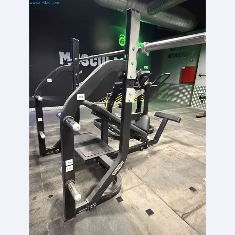 Auction of Used Technogym Gym Equipment – Professional Fitness Machines-7