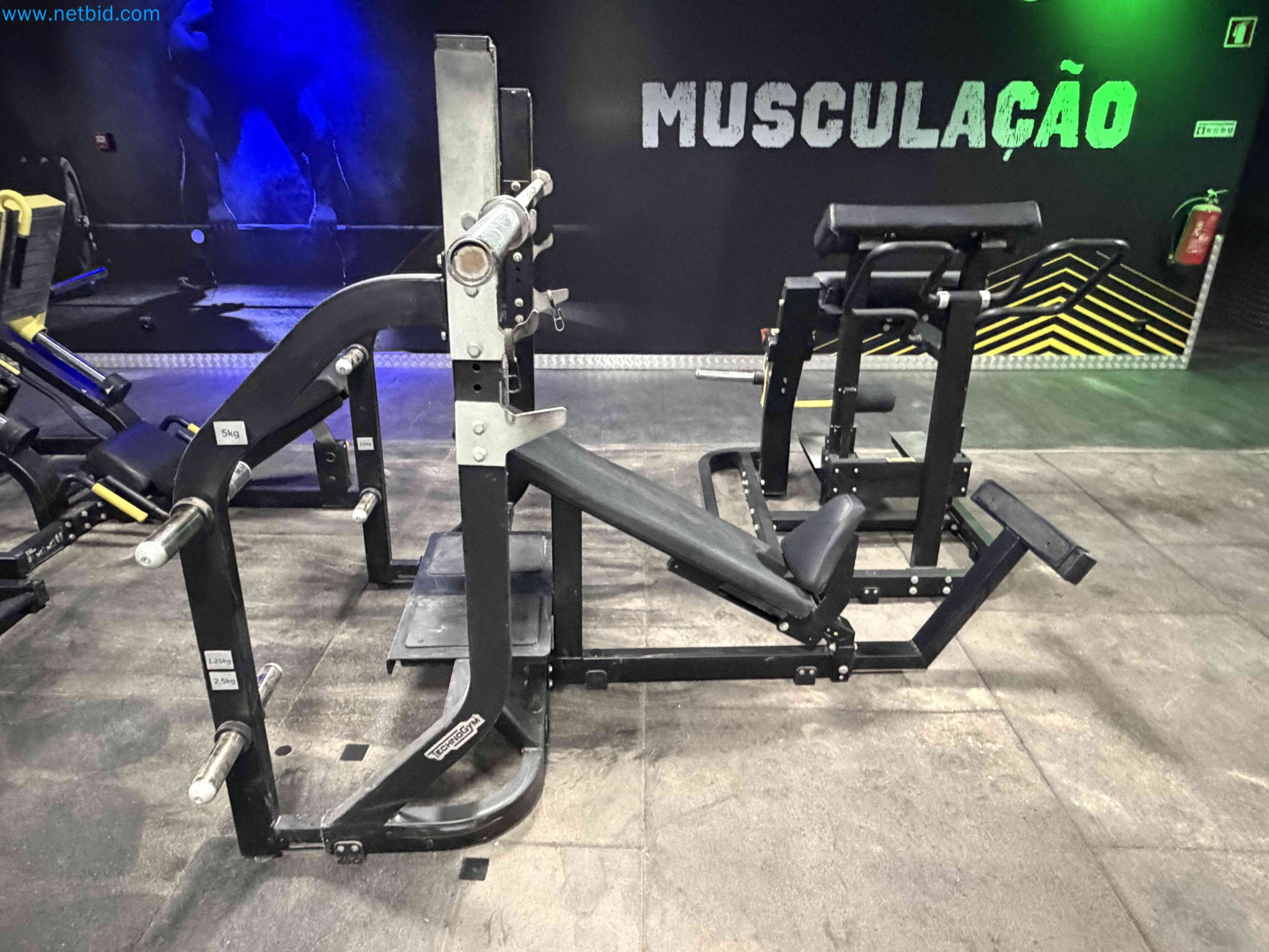 Auction of Used Technogym Gym Equipment – Professional Fitness Machines-8