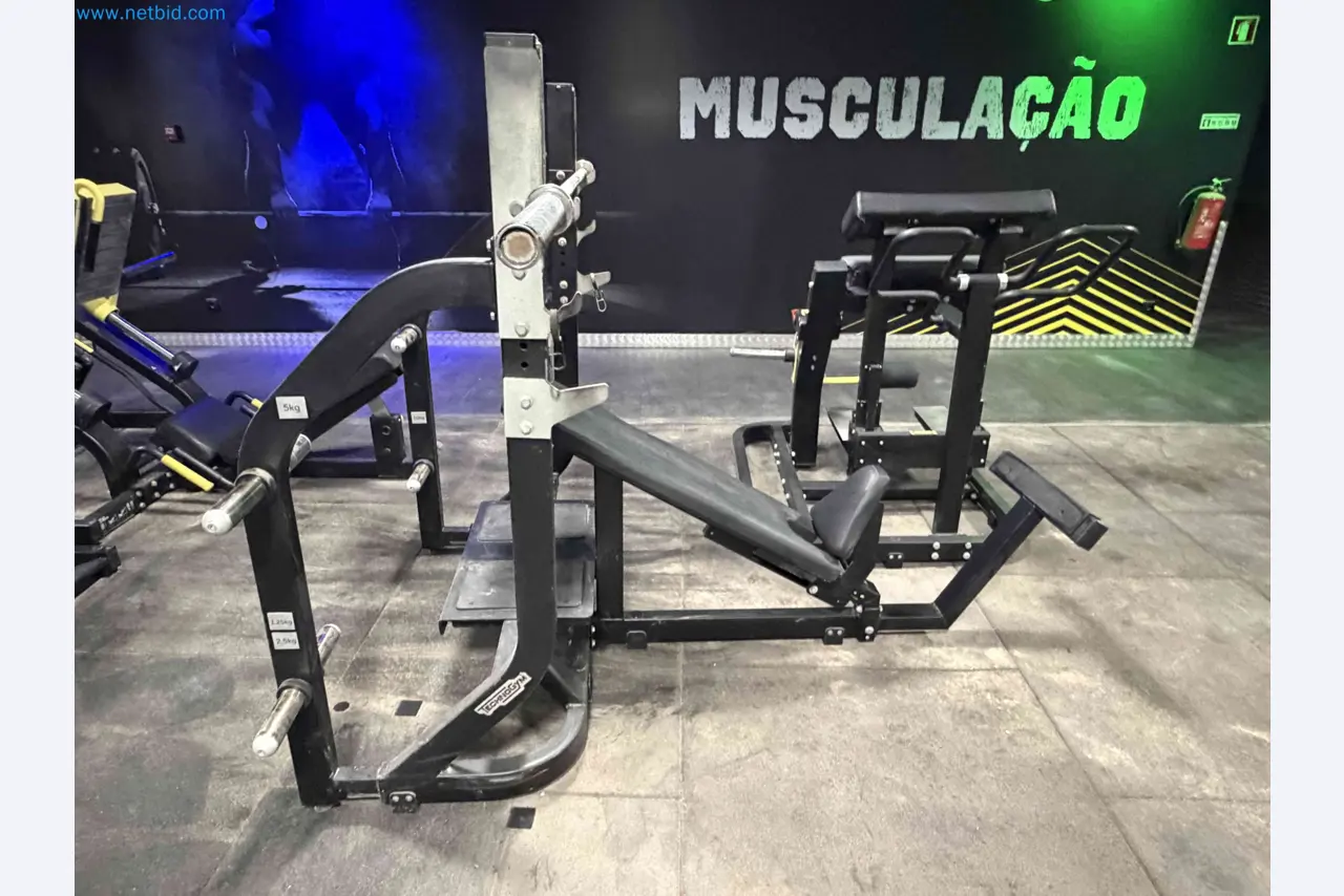 Auction of Used Technogym Gym Equipment – Professional Fitness Machines-8