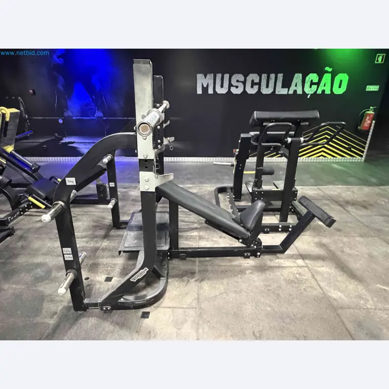 Auction of Used Technogym Gym Equipment – Professional Fitness Machines-8