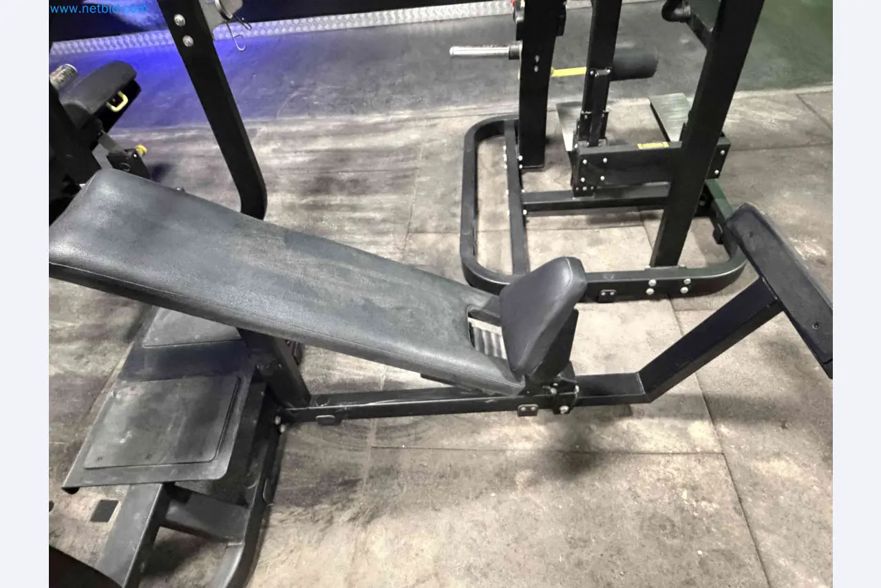 Auction of Used Technogym Gym Equipment – Professional Fitness Machines-9