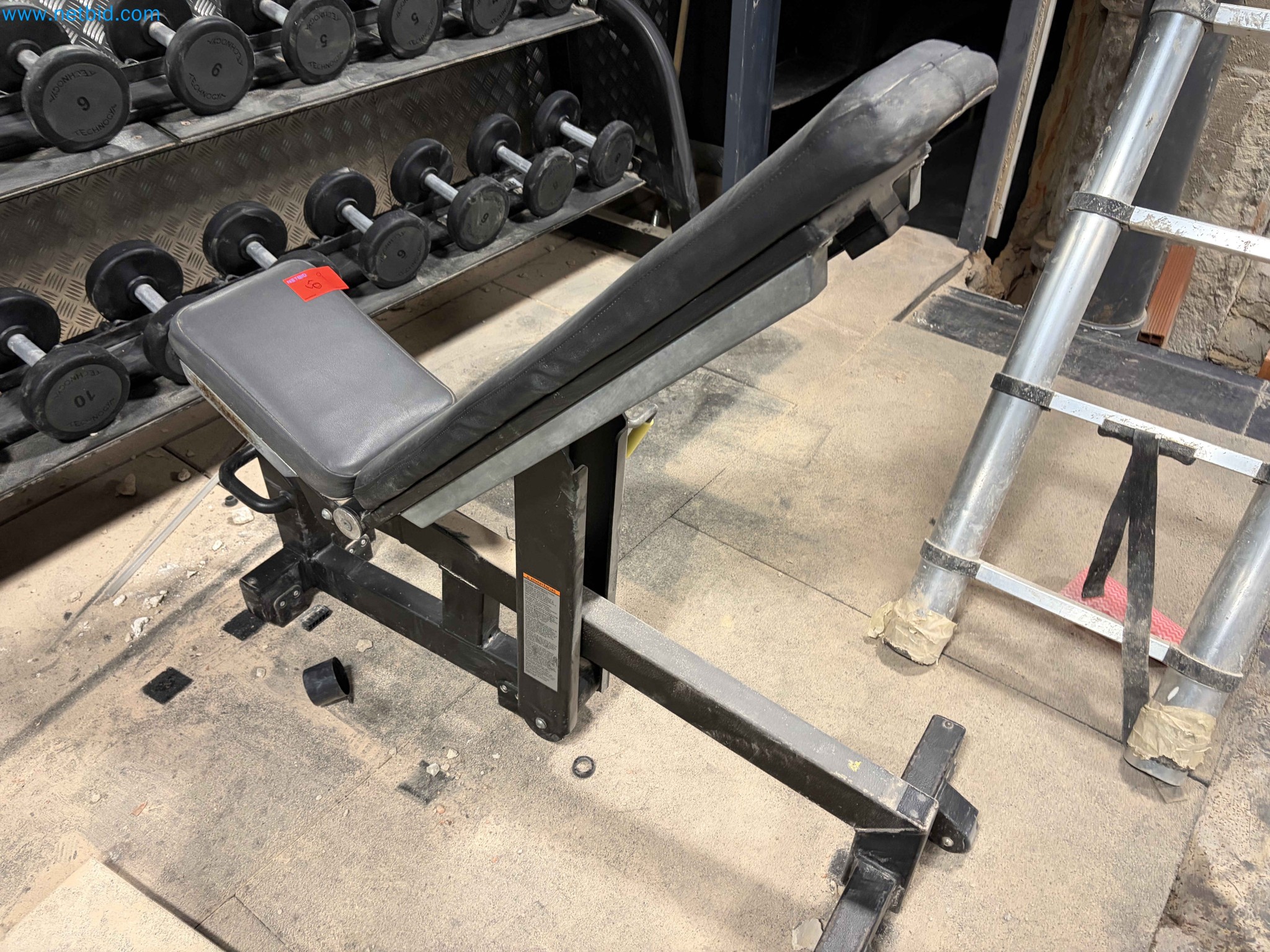 Auction of Used Technogym Gym Equipment – Professional Fitness Machines-2