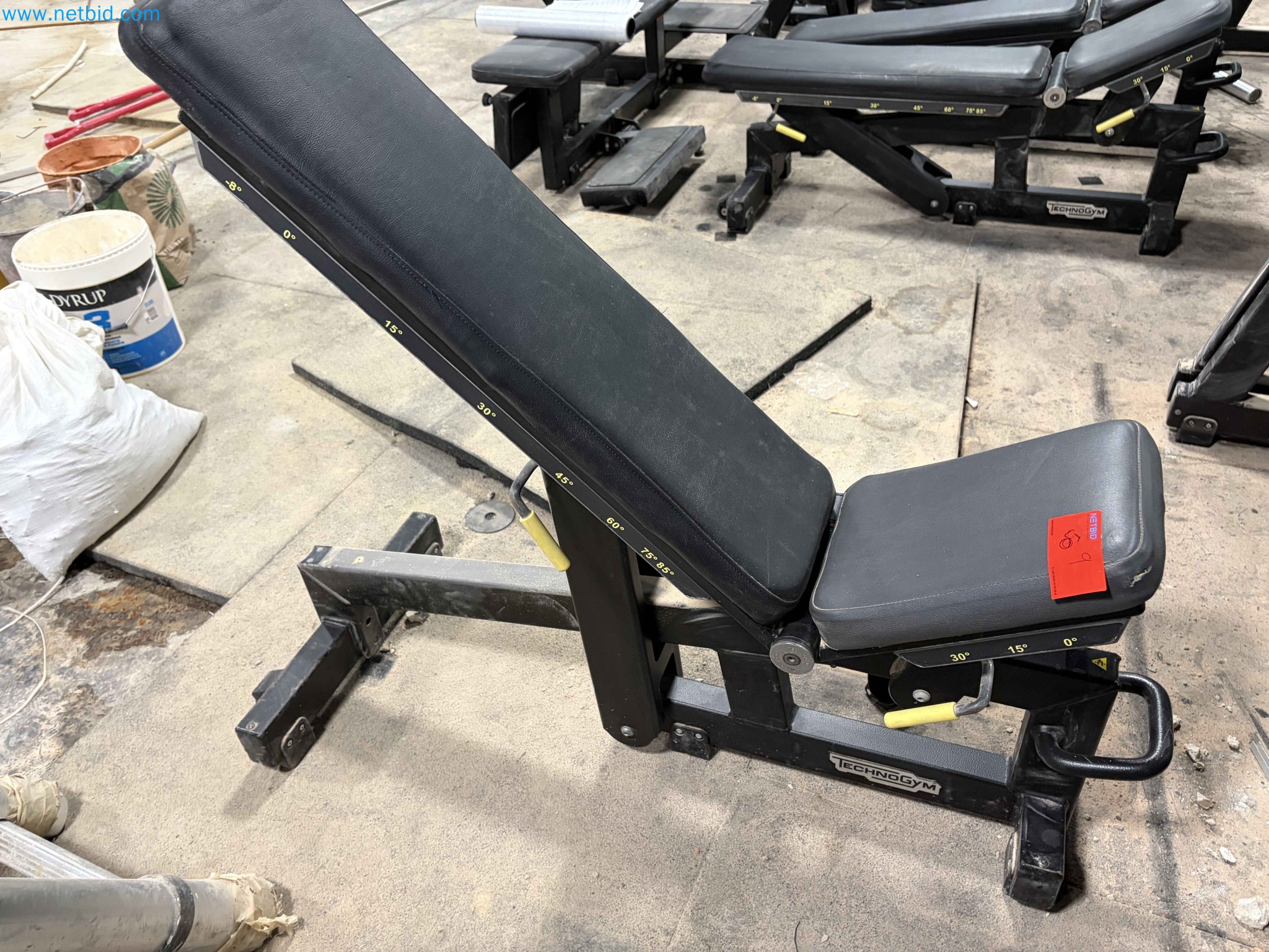 Auction of Used Technogym Gym Equipment – Professional Fitness Machines-4