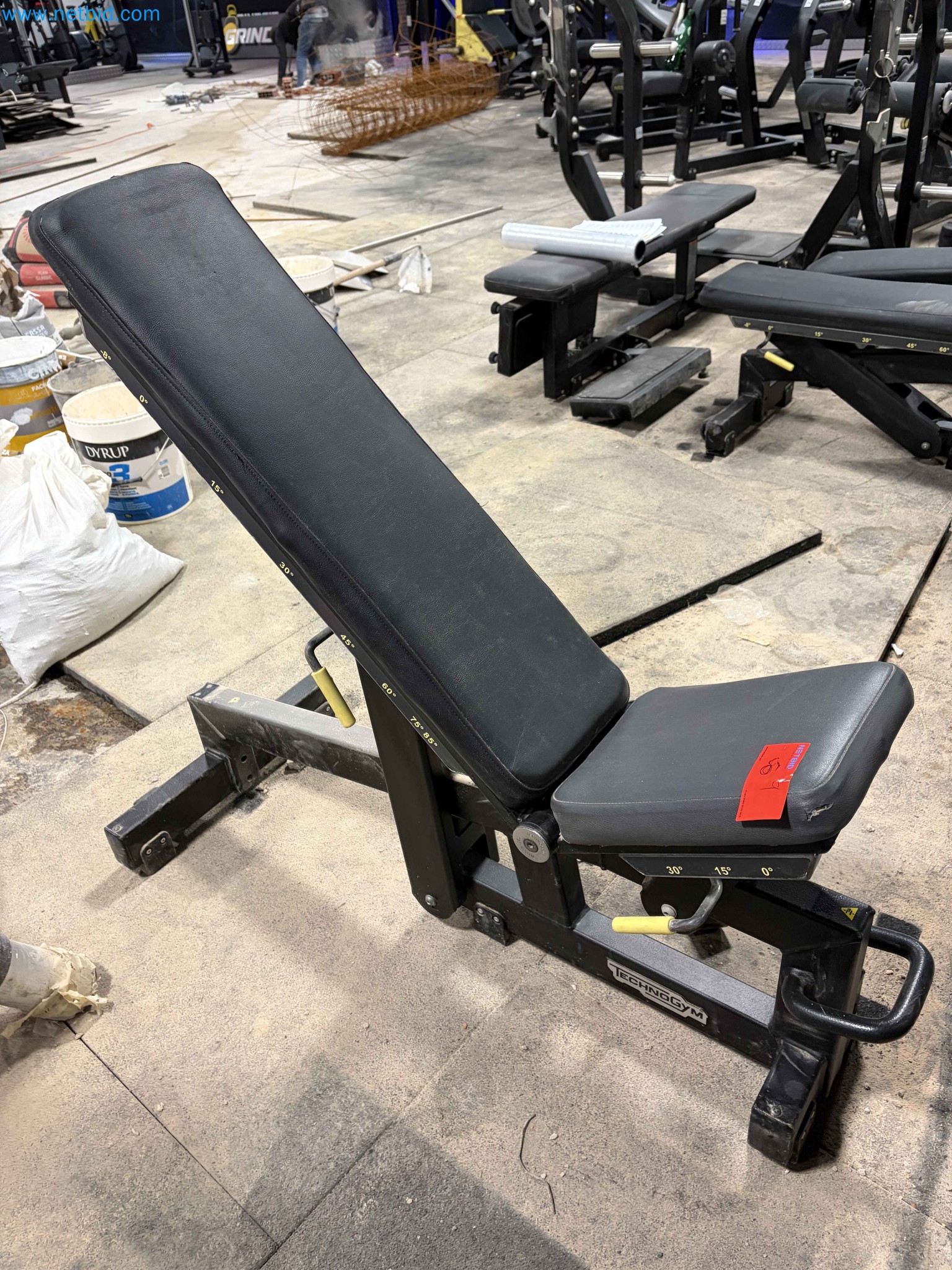 Auction of Used Technogym Gym Equipment – Professional Fitness Machines-5
