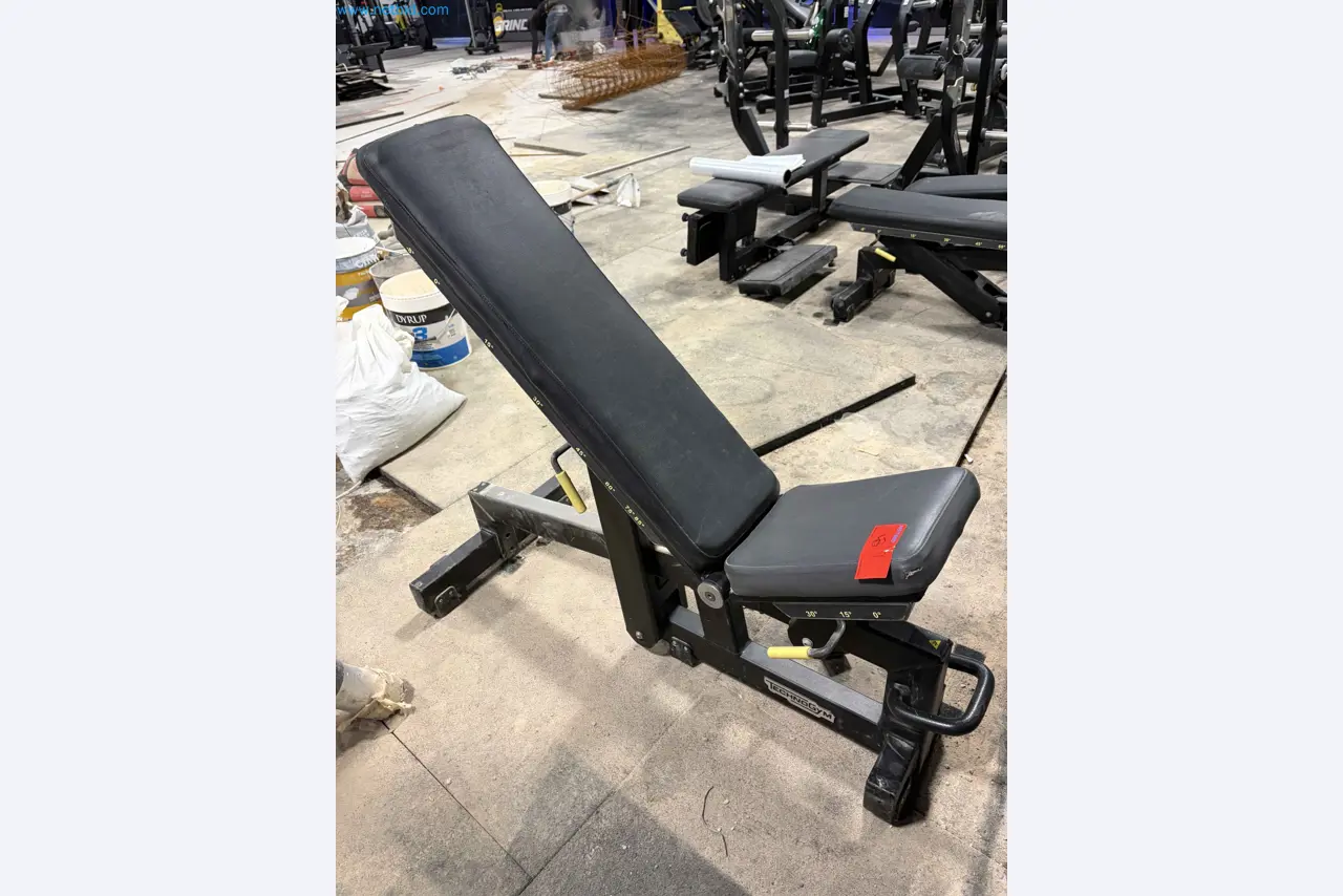 Auction of Used Technogym Gym Equipment – Professional Fitness Machines-5