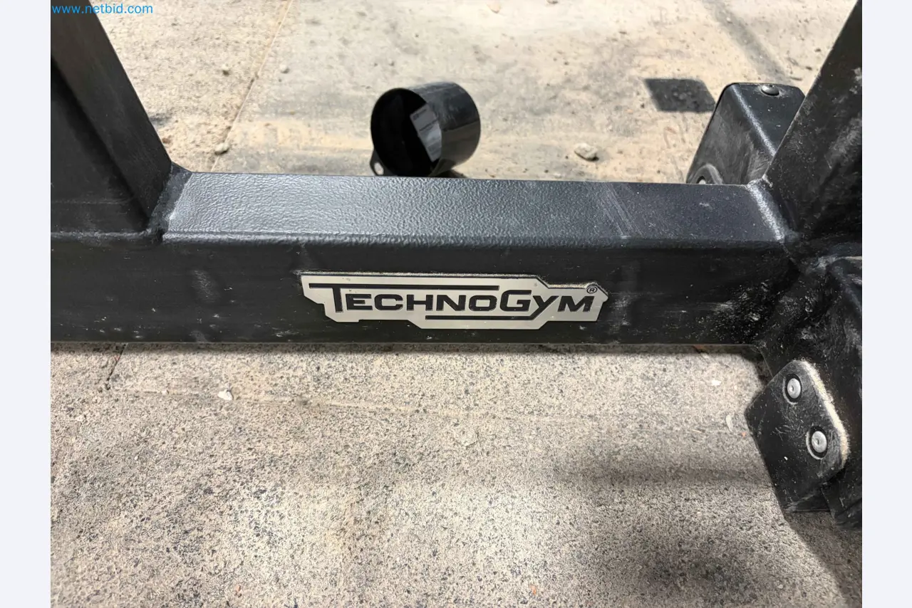 Auction of Used Technogym Gym Equipment – Professional Fitness Machines-6