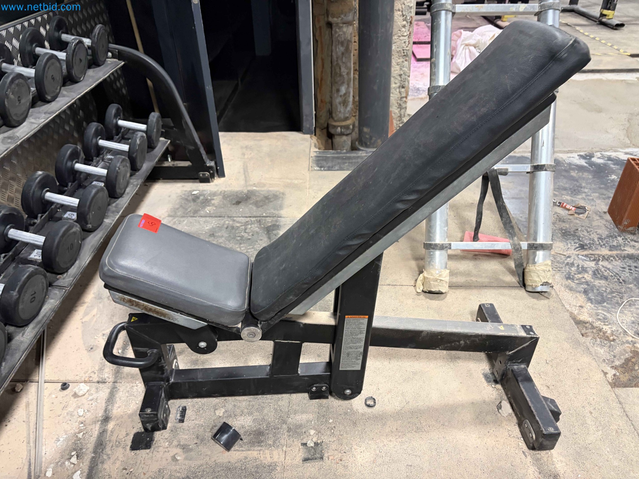 Auction of Used Technogym Gym Equipment – Professional Fitness Machines-7