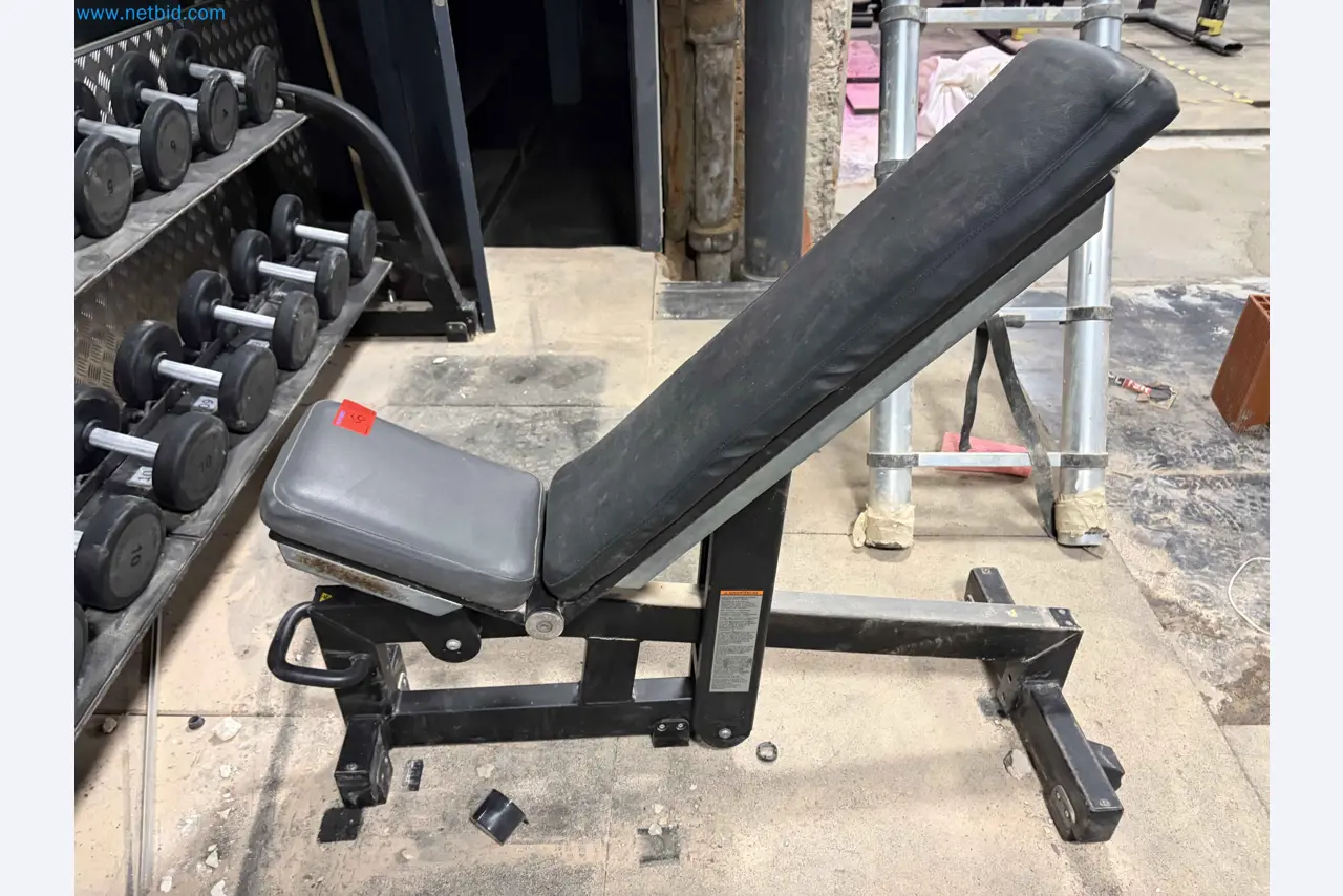 Auction of Used Technogym Gym Equipment – Professional Fitness Machines-7