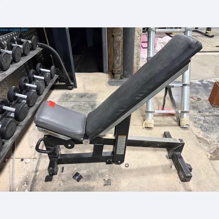 Auction of Used Technogym Gym Equipment – Professional Fitness Machines-7