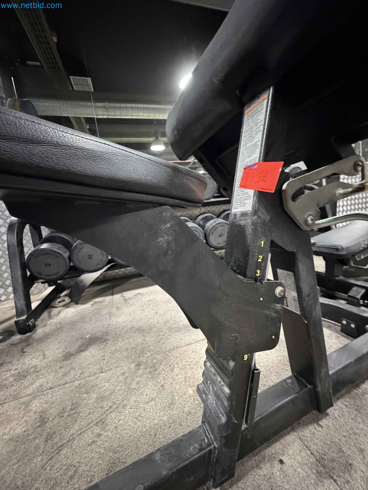 Auktion von gebrauchten Technogym-Fitnessgeräten – Professionelle Fitnessgeräte-10