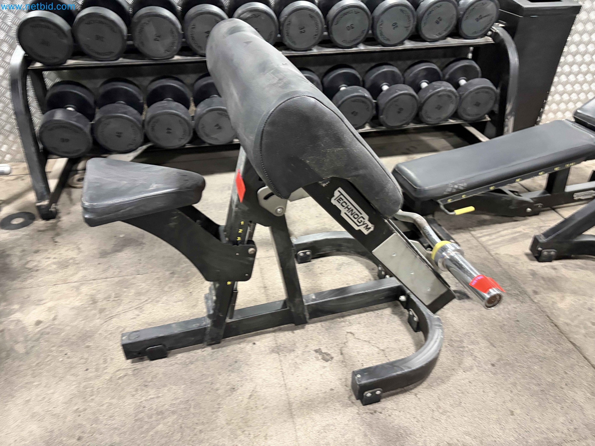 Auktion von gebrauchten Technogym-Fitnessgeräten – Professionelle Fitnessgeräte-2
