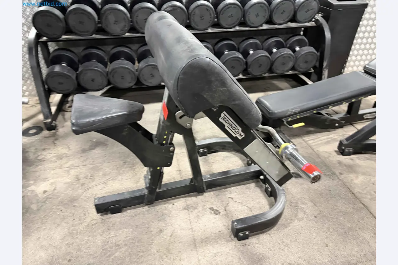 Auktion von gebrauchten Technogym-Fitnessgeräten – Professionelle Fitnessgeräte-2