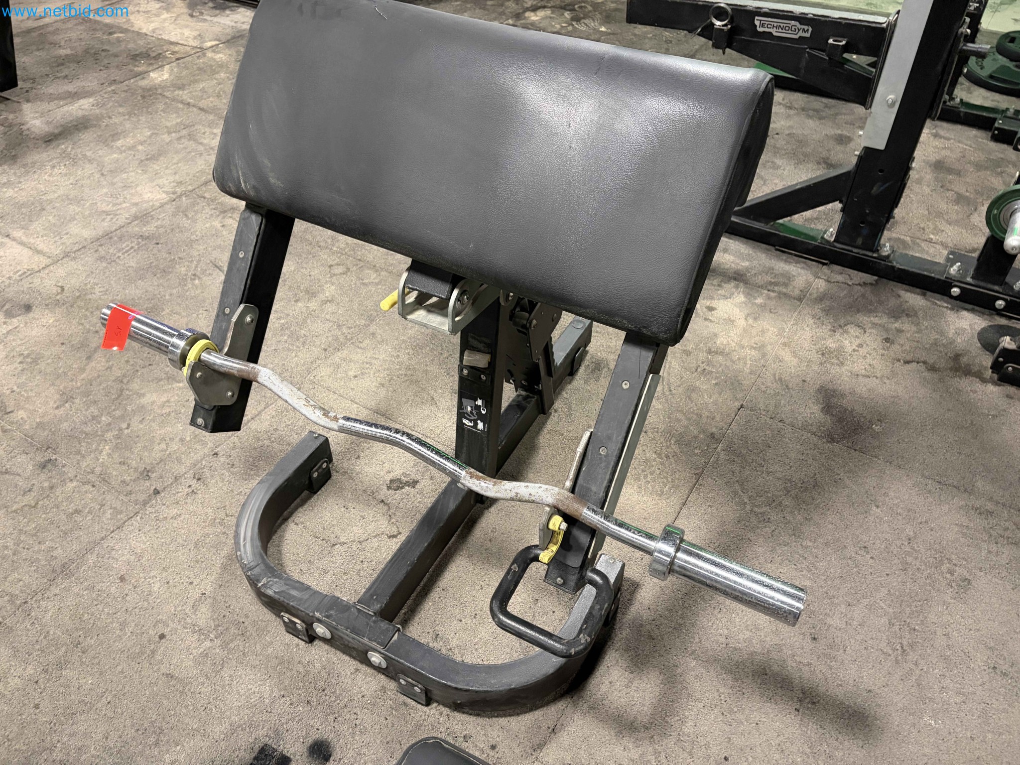 Auktion von gebrauchten Technogym-Fitnessgeräten – Professionelle Fitnessgeräte-5