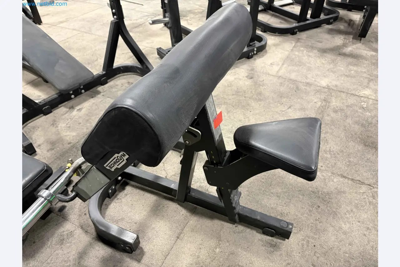 Auktion von gebrauchten Technogym-Fitnessgeräten – Professionelle Fitnessgeräte-6