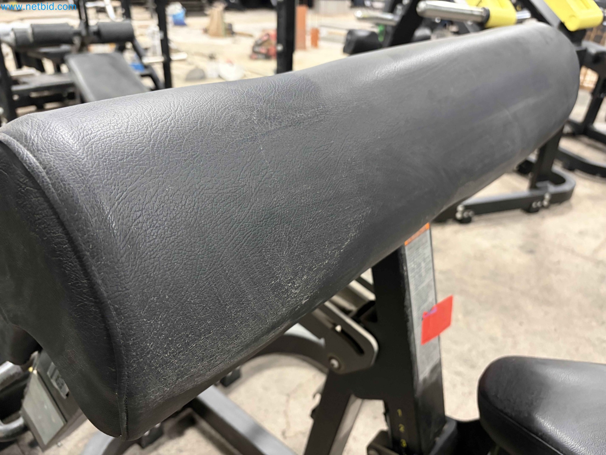 Auktion von gebrauchten Technogym-Fitnessgeräten – Professionelle Fitnessgeräte-8