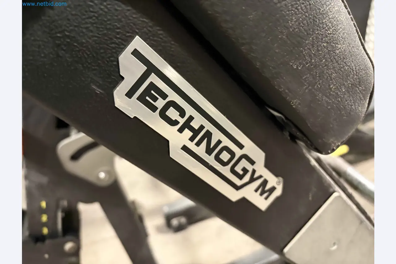 Auktion von gebrauchten Technogym-Fitnessgeräten – Professionelle Fitnessgeräte-9