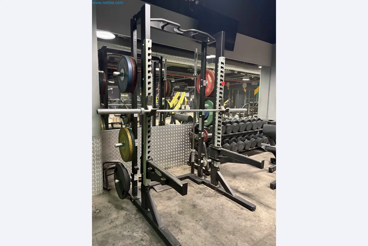 Subasta de Equipos de Gimnasio Technogym Usados – Máquinas Fitness Profesionales-10