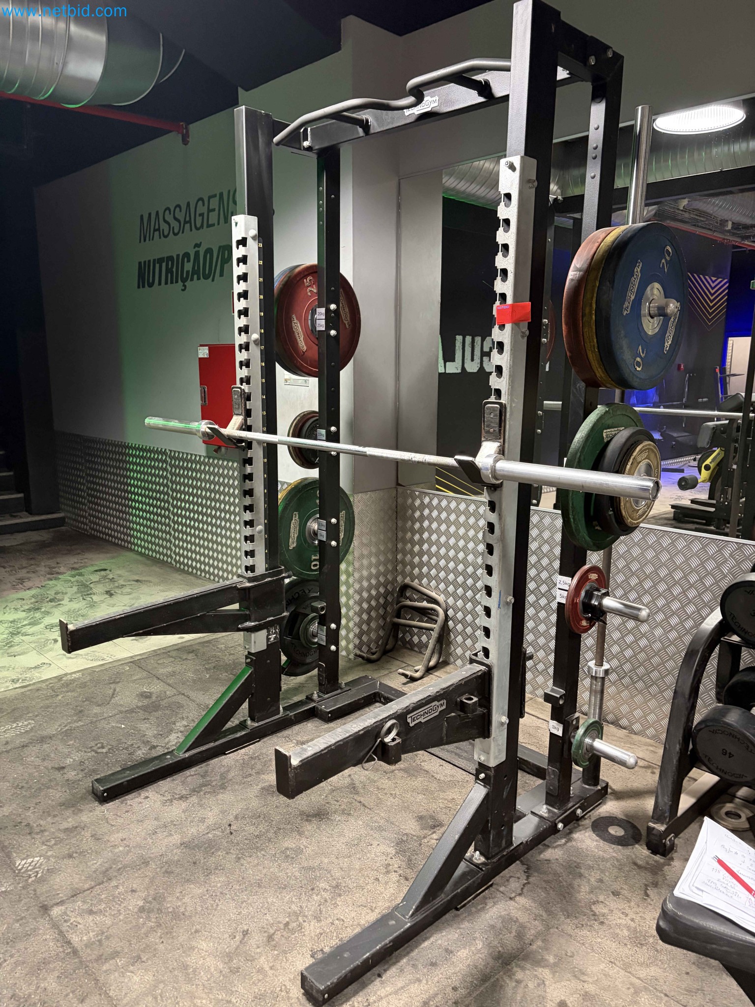 Auction of Used Technogym Gym Equipment – Professional Fitness Machines-11