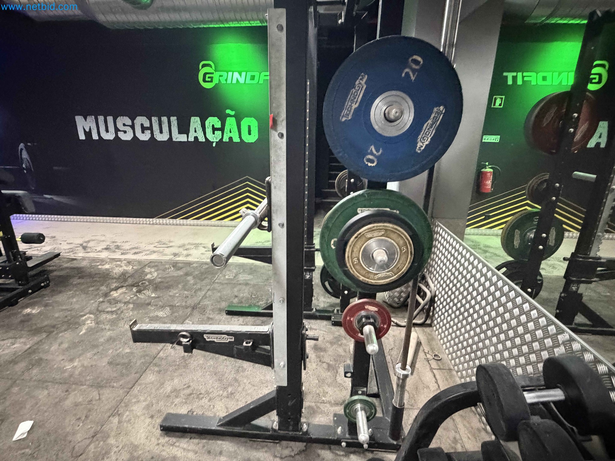 Auction of Used Technogym Gym Equipment – Professional Fitness Machines-12