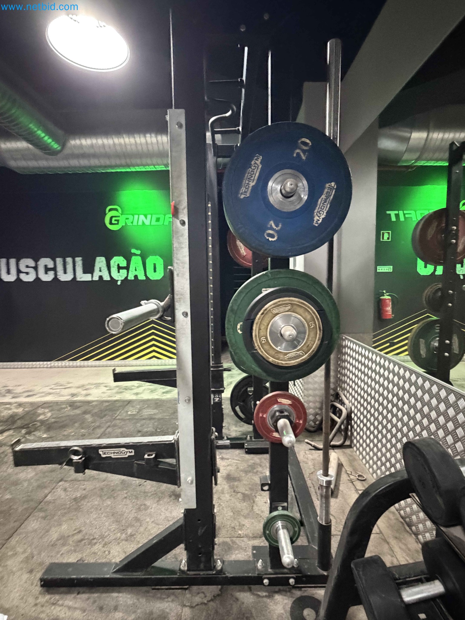 Auction of Used Technogym Gym Equipment – Professional Fitness Machines-13