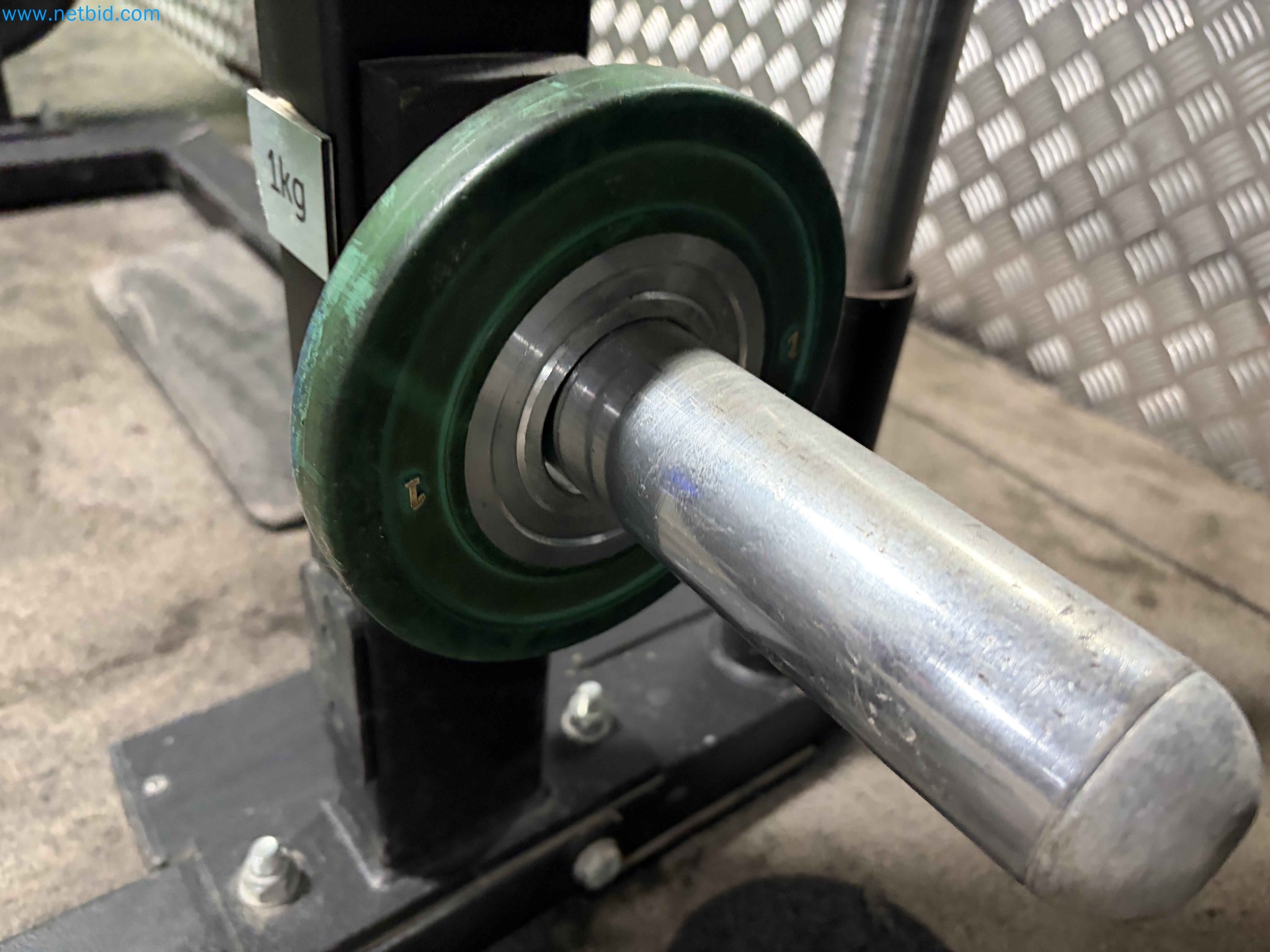 Auction of Used Technogym Gym Equipment – Professional Fitness Machines-14