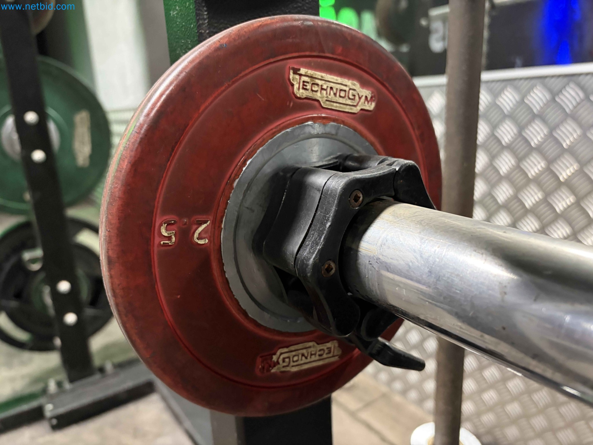 Auction of Used Technogym Gym Equipment – Professional Fitness Machines-15