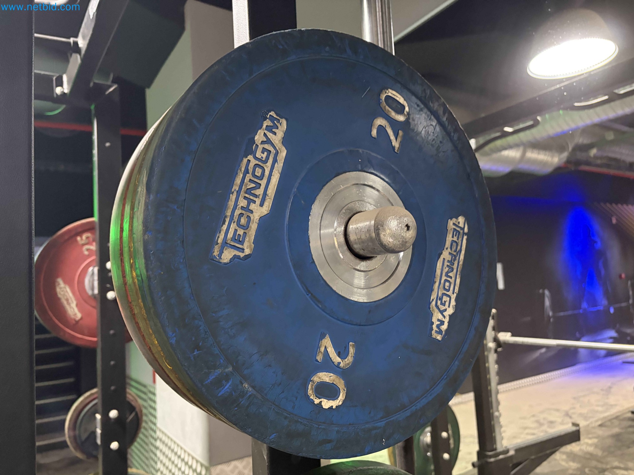 Auction of Used Technogym Gym Equipment – Professional Fitness Machines-16